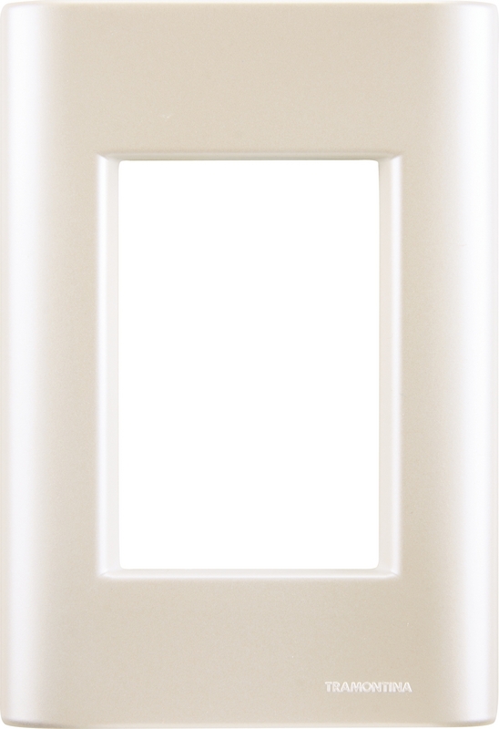 TAPA 3 PUESTOS 4X2 PERLA GIZ