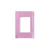 TAPA 3 PUESTOS 4X2 ROSA GIZ