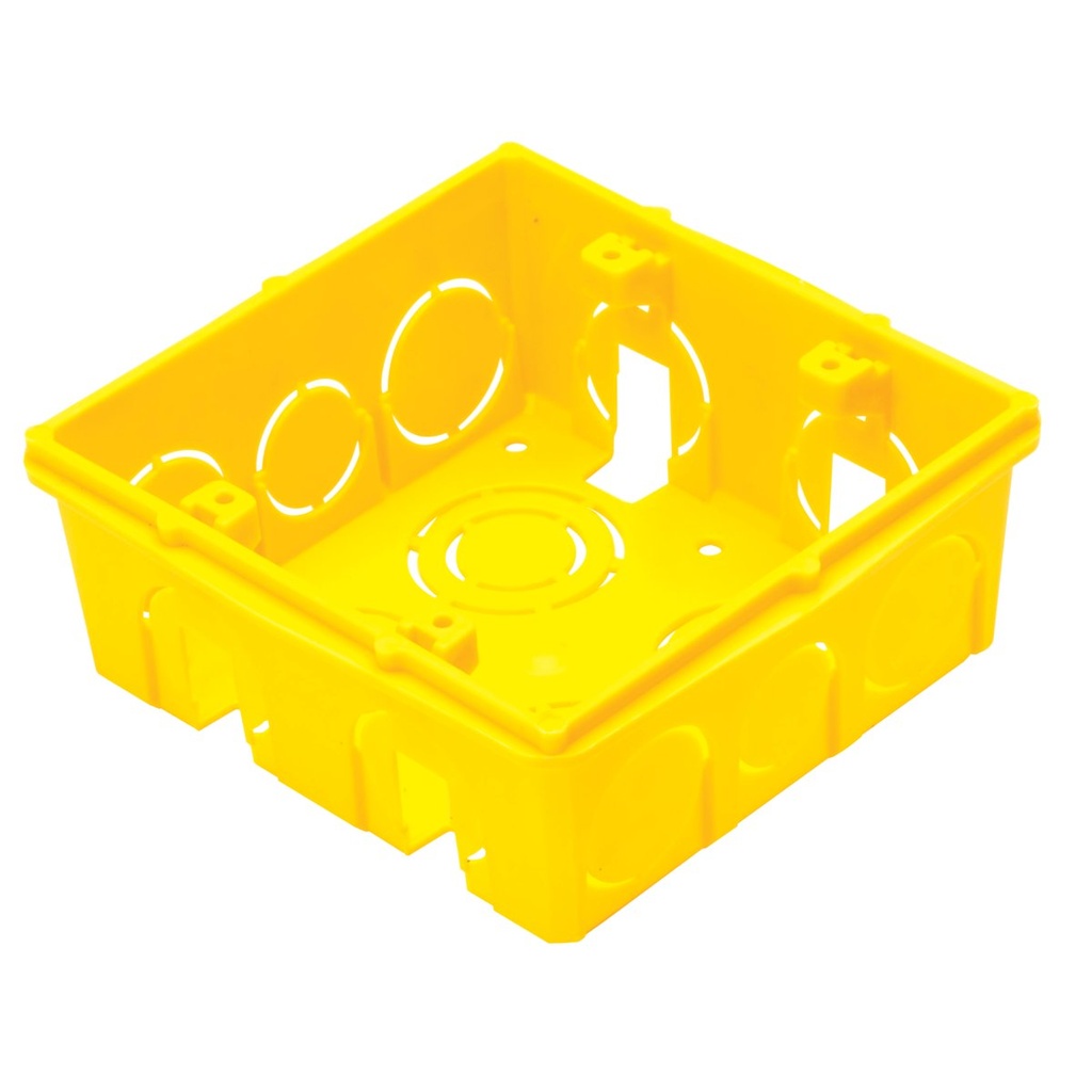 [57500042] CAJA DE EMPOTRAR 4X4 CUADRADA