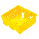 CAJA DE EMPOTRAR 4X4 CUADRADA