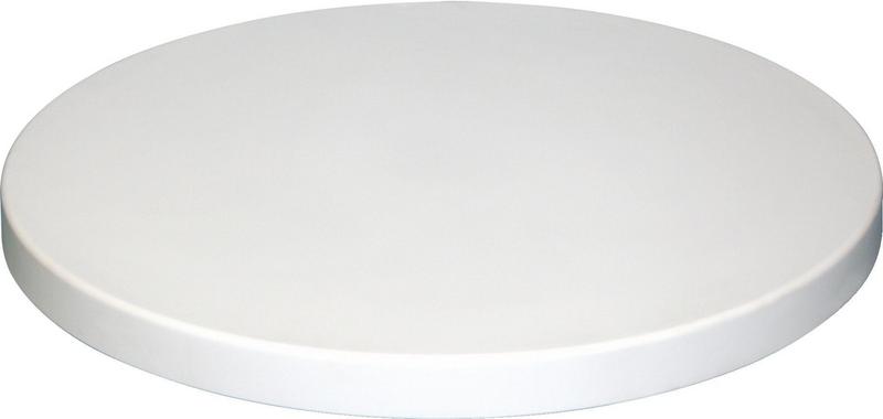 [92491010] TAPA BLANCA REDONDA 79 CM GEO