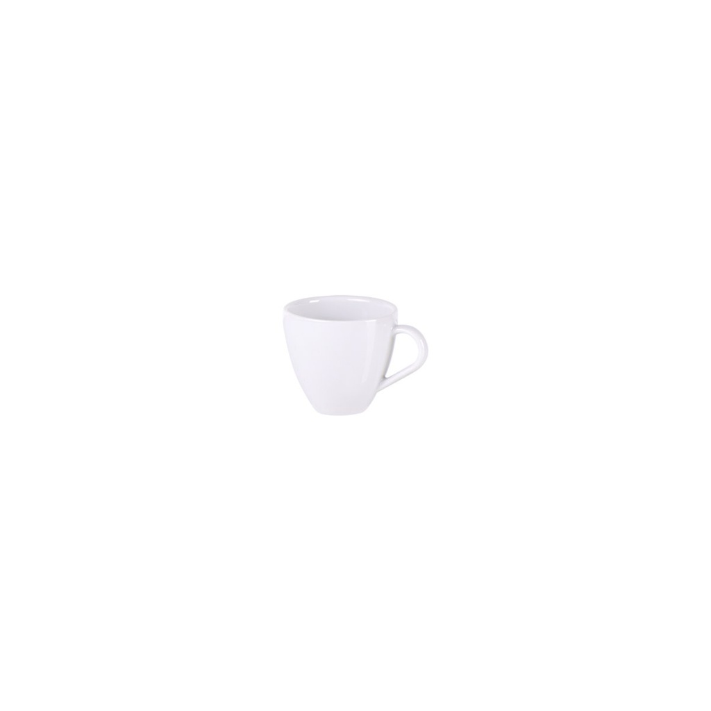 TAZA PARA EXPRESSO EN PORCELANA 95 ML. PAOLA