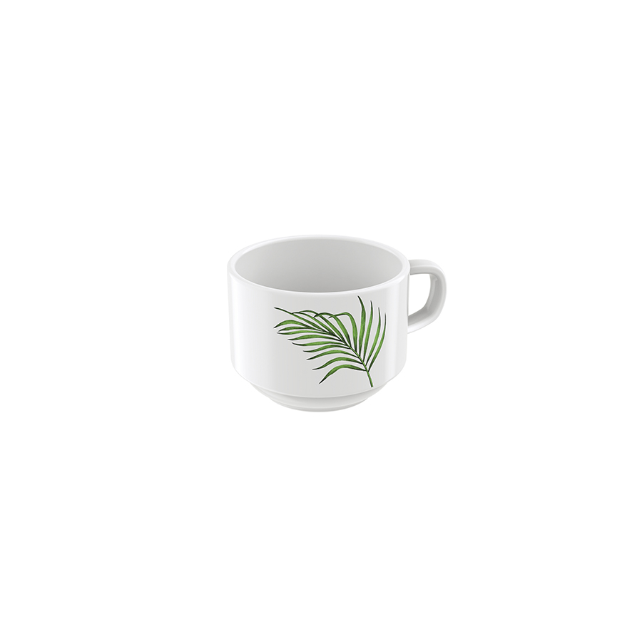 TAZA PARA TE EN PORCELANA 240 ML. GRAZIELA
