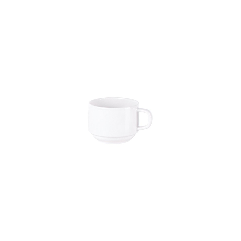 TAZA PARA TE EN PORCELANA 240 ML. PAOLA