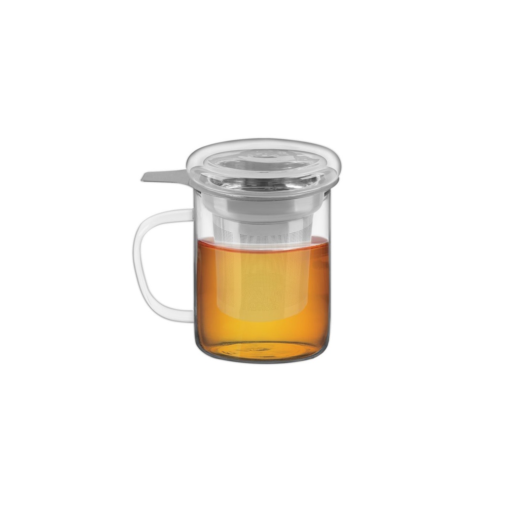 [61762040] TAZA VIDRIO CON INFUSOR 0,37L