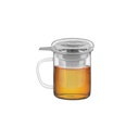 TAZA DE VIDRIO CON INFUSOR 0,35L