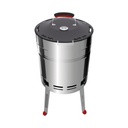CHURRASQUERA A CARBON Ø 40 CM TCP 400 CON TAPA