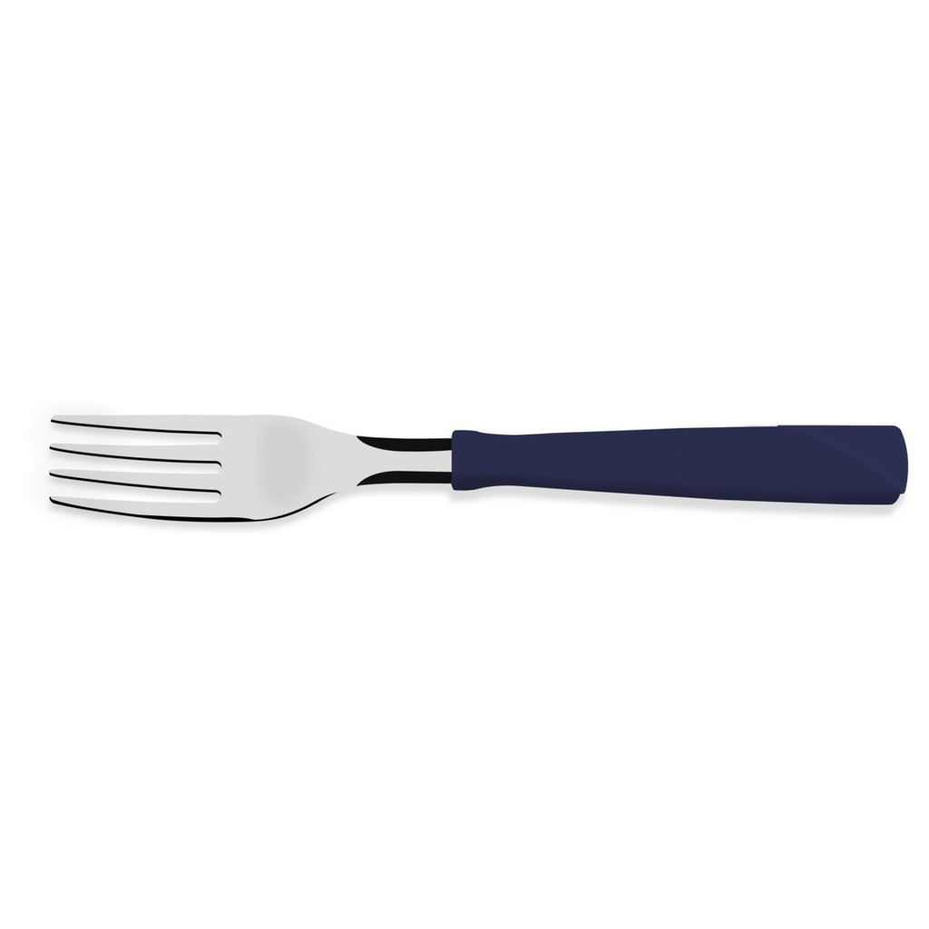[23162410] TENEDOR AZUL DE MESA NEW KOLOR