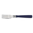 TENEDOR AZUL DE MESA NEW KOLOR