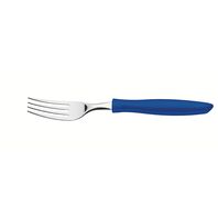 TENEDOR AZUL DE MESA PLENUS
