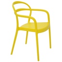 SILLON AMARILLO SISSI
