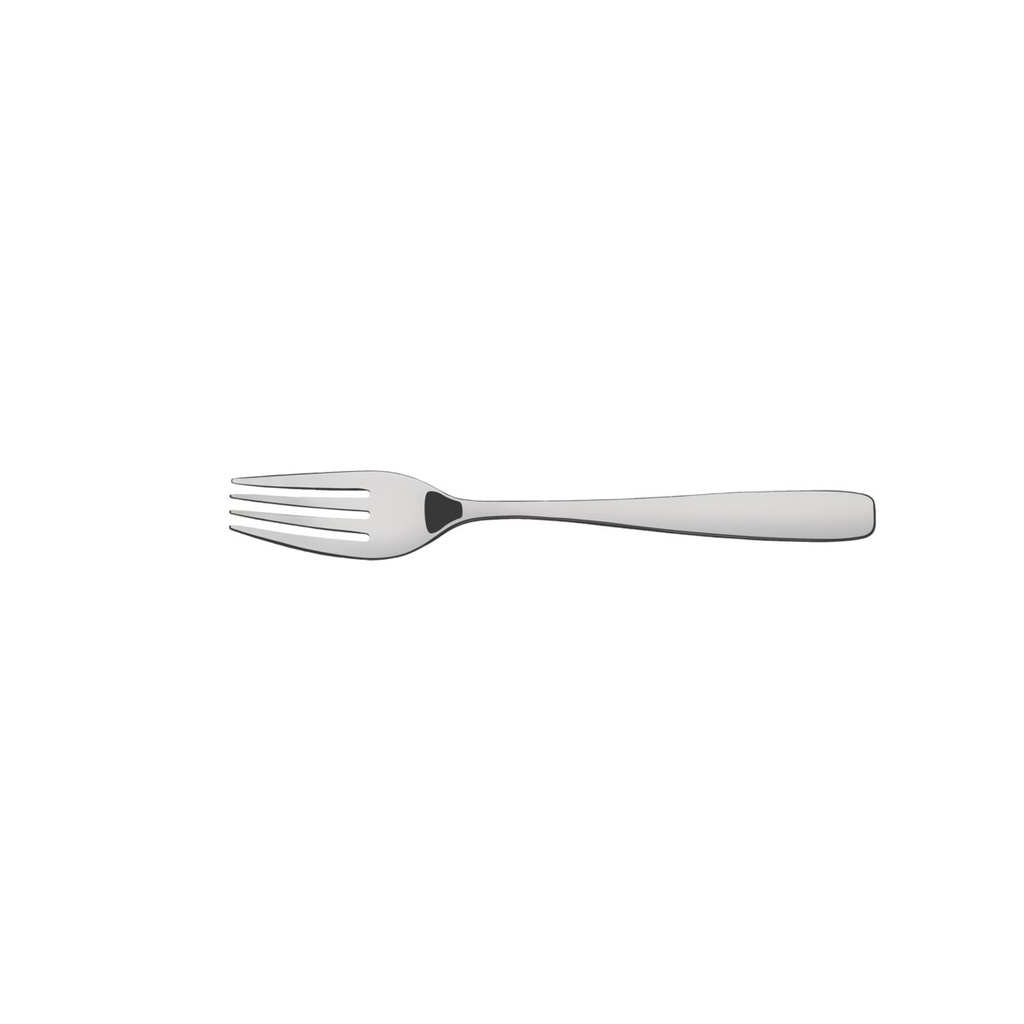 [63960050] TENEDOR DE POSTRE EN ACERO INOXIDABLE AMAZONAS
