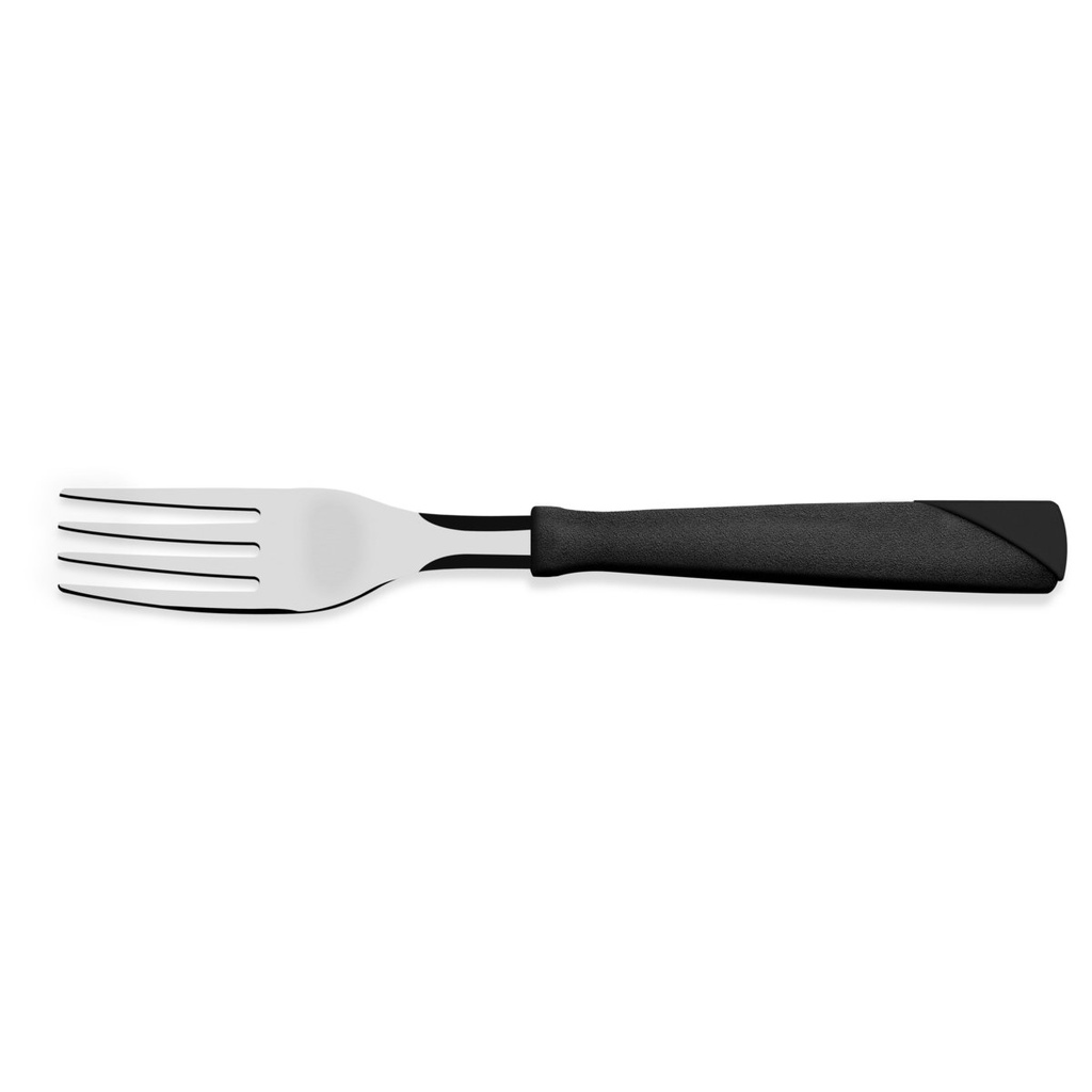 TENEDOR NEGRO DE MESA NEW KOLOR