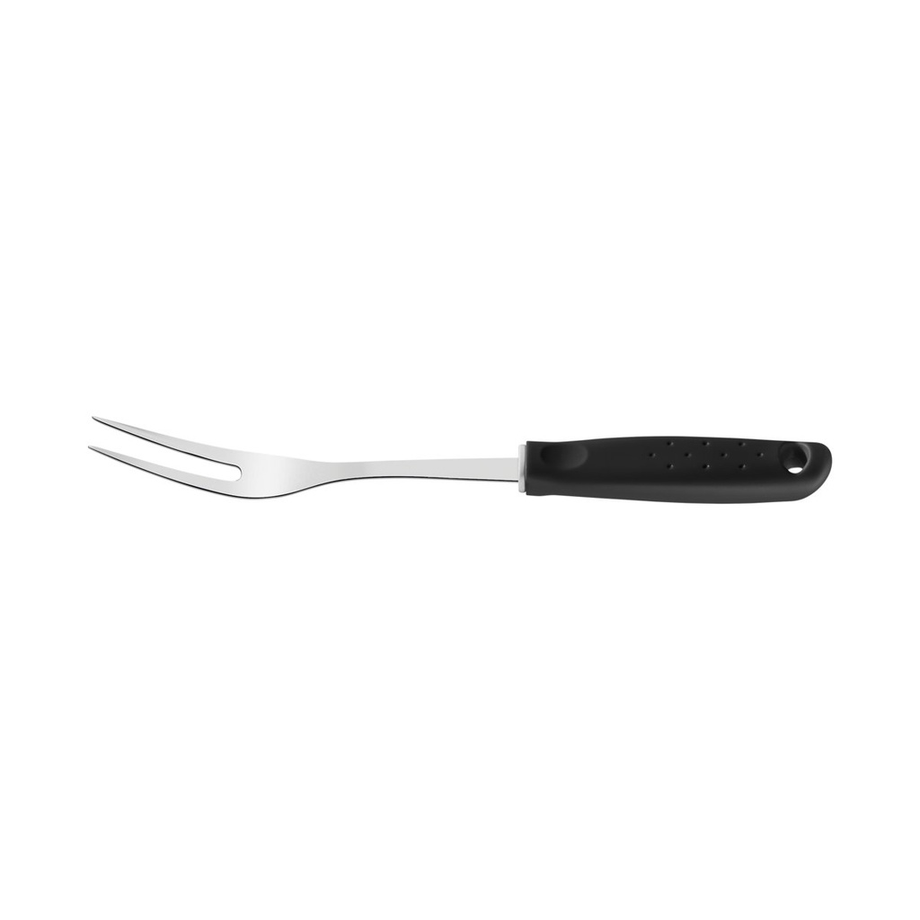 TENEDOR TRINCHANTE NEGRO UTILITA