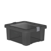 CAJA ORGANIZADORA BLACK 17 L. OFFICE
