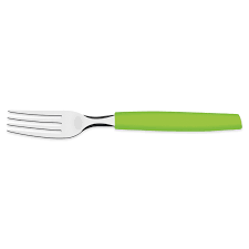 [23252420] TENEDOR VERDE DE MESA MUNIQUE