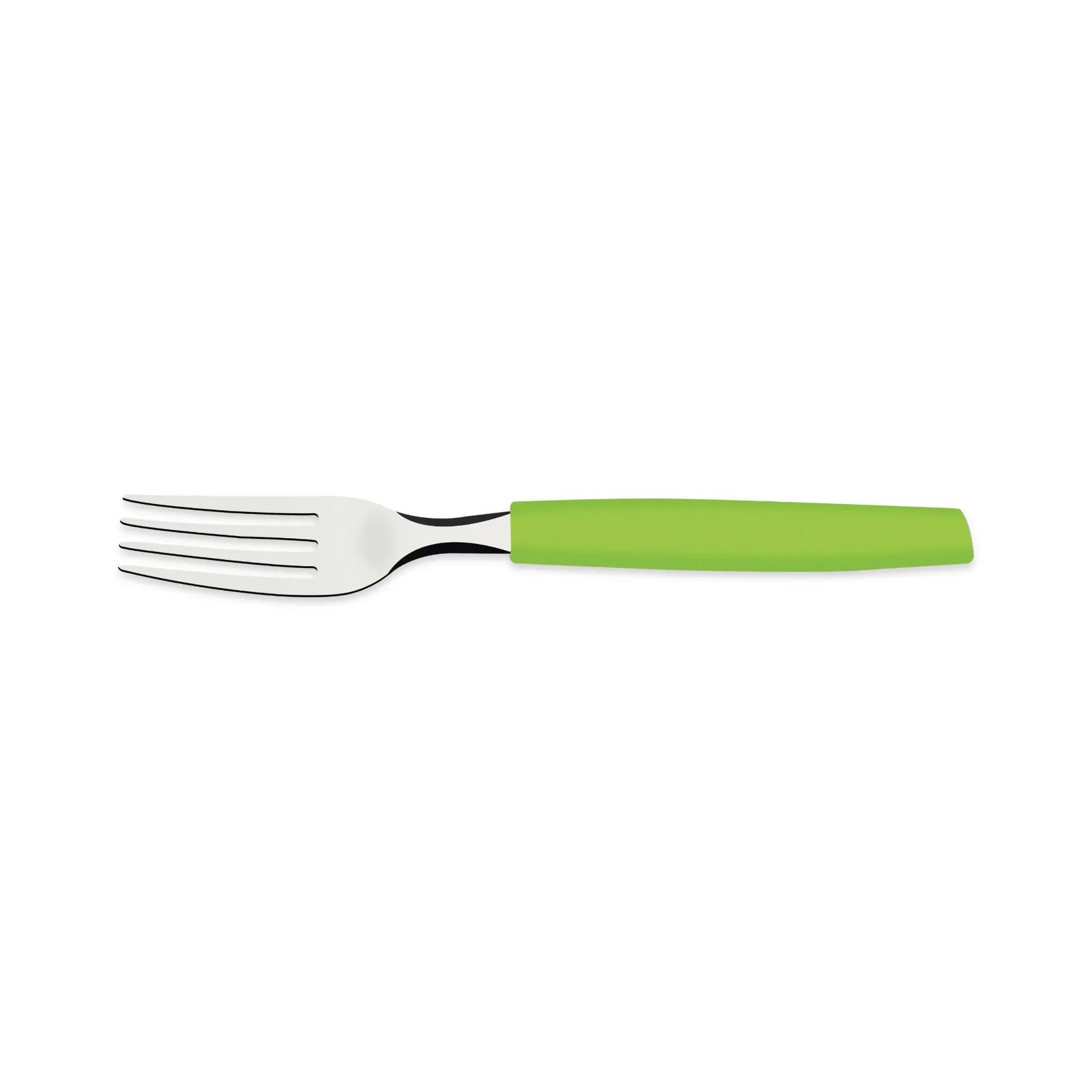 [23252420] TENEDOR VERDE DE MESA MUNIQUE