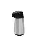 TERMO CON SIFON 1LT. EN ACERO INOX