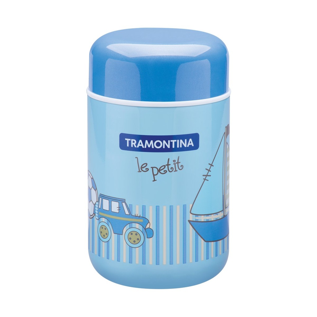 [61648040] TERMO INFANTIL PARA COMIDA 0,4 L. LE PETIT AZUL