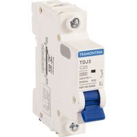 TERMOMAGNETICO TDJ3-1C25 1P 25A 3KA