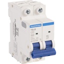 TERMOMAGNETICO TDJ3-2C50 2P 50A 3KA