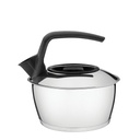TETERA 1,5 L. EN ACERO INOXIDABLE CON FONDO TRIPLE COFFEE & TEA