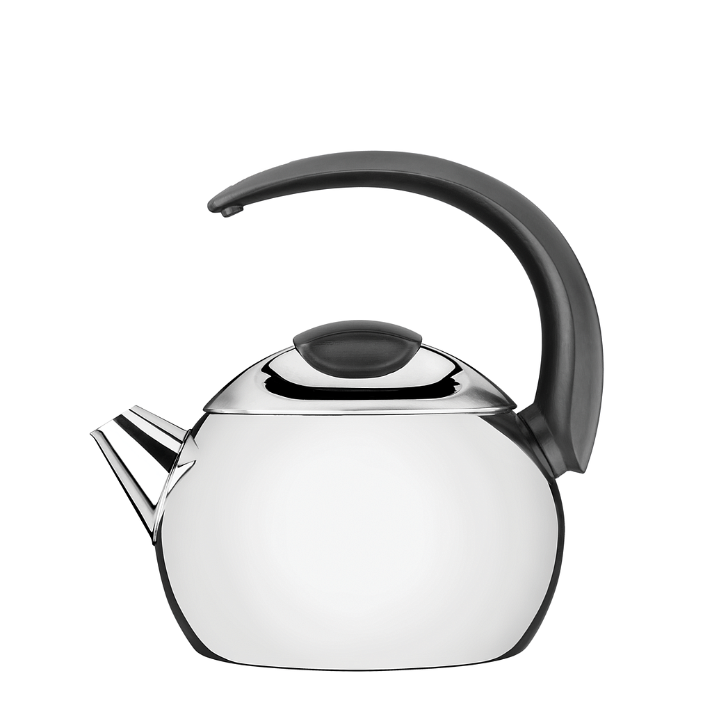 TETERA 2,2 L. EN ACERO INOXIDABLE CON FONDO TRIPLE COFFEE & TEA