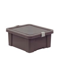 CAJA ORGANIZADORA TAUPE 17 L. OFFICE