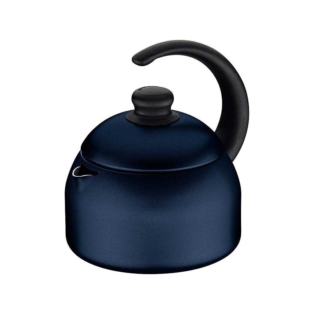 TETERA ANTIADHERENTE 1,9 L. Ø 19CM. AZUL