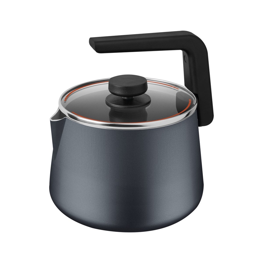 [28596123] TETERA ANTIADHERENTE 2,3 L. Ø 19CM. AZUL MARINO