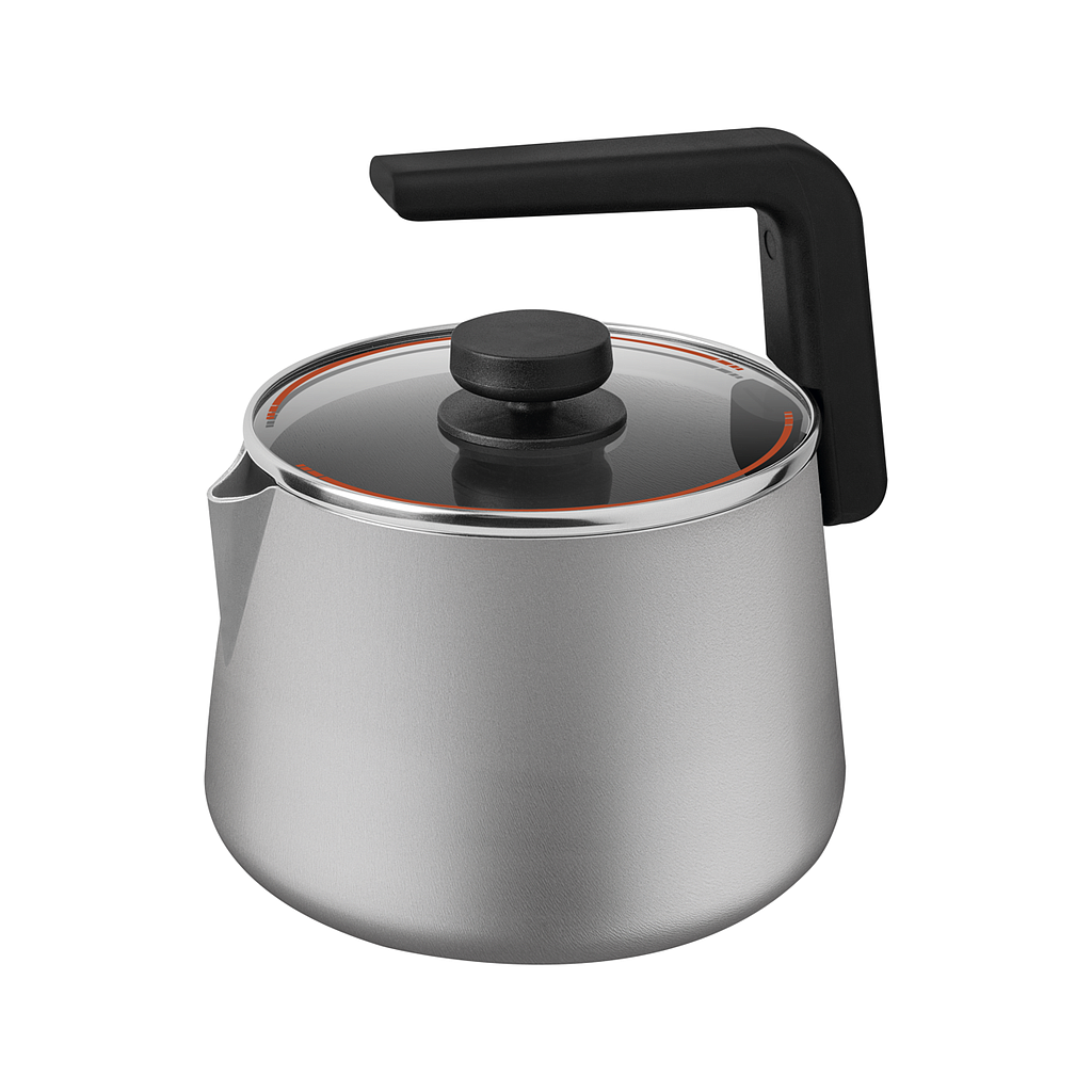 TETERA ANTIADHERENTE 2,3 L. Ø 19CM. BLANCO