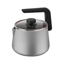 TETERA ANTIADHERENTE 2,3 L. Ø 19CM. BLANCO