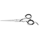 TIJERA PARA CABELLO 6" CON APOYO PARA DEDO PROFESSIONAL
