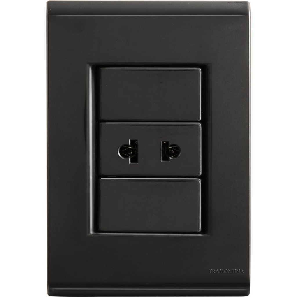 [57173014] TOMACORRIENTE 2P UNIV. 15-16A/250V LIZ GRAFITO