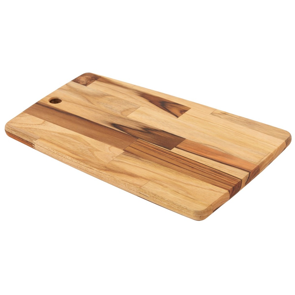 [13274351] TABLA RECTANGULAR  KITCHEN EN MADERA TECA 40X28 CM