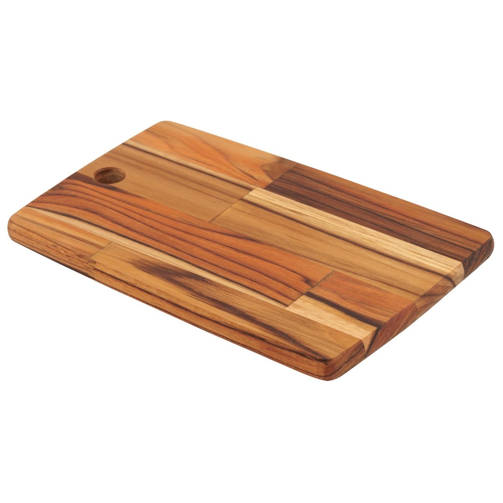 TABLA RECTANGULAR KITCHEN EN MADERA TECA 28X19,5 CM
