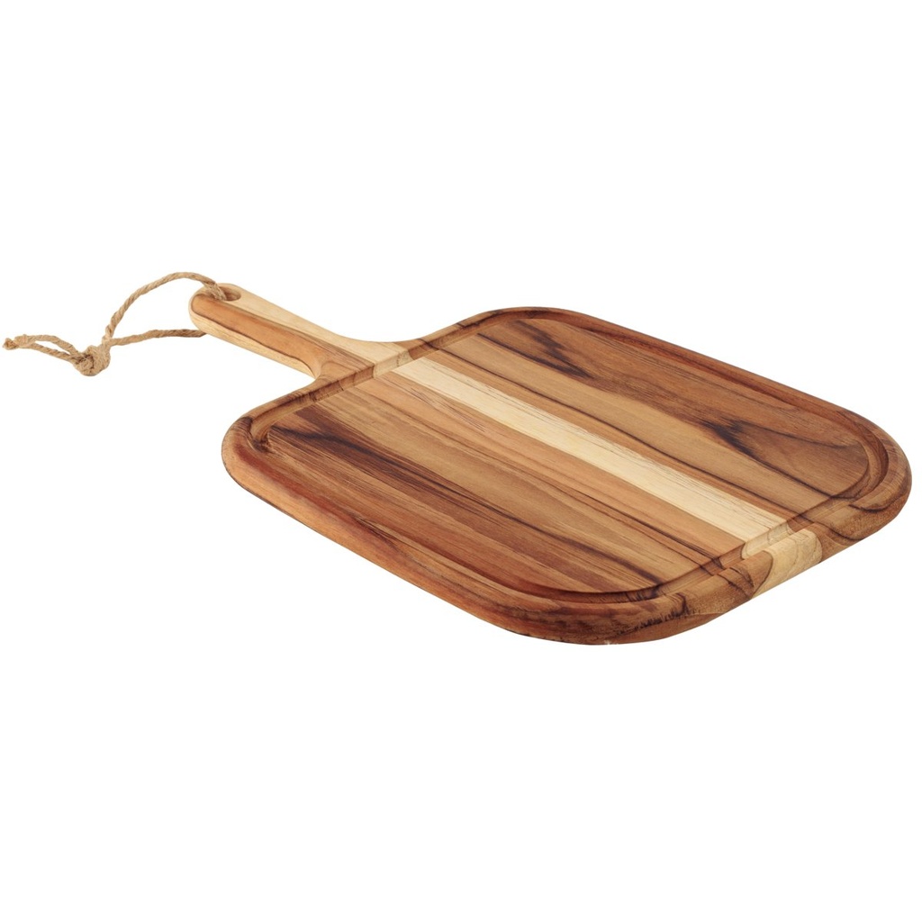TABLA PARA STEAK  PROVENCE EN MADERA DE TECA FSC 40X28CM