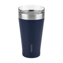 VASO TERMICO CON TAPA - AZUL