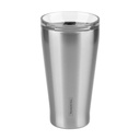 VASO TERMICO EN ACERO INOX CON TAPA 0,55L. EXATA