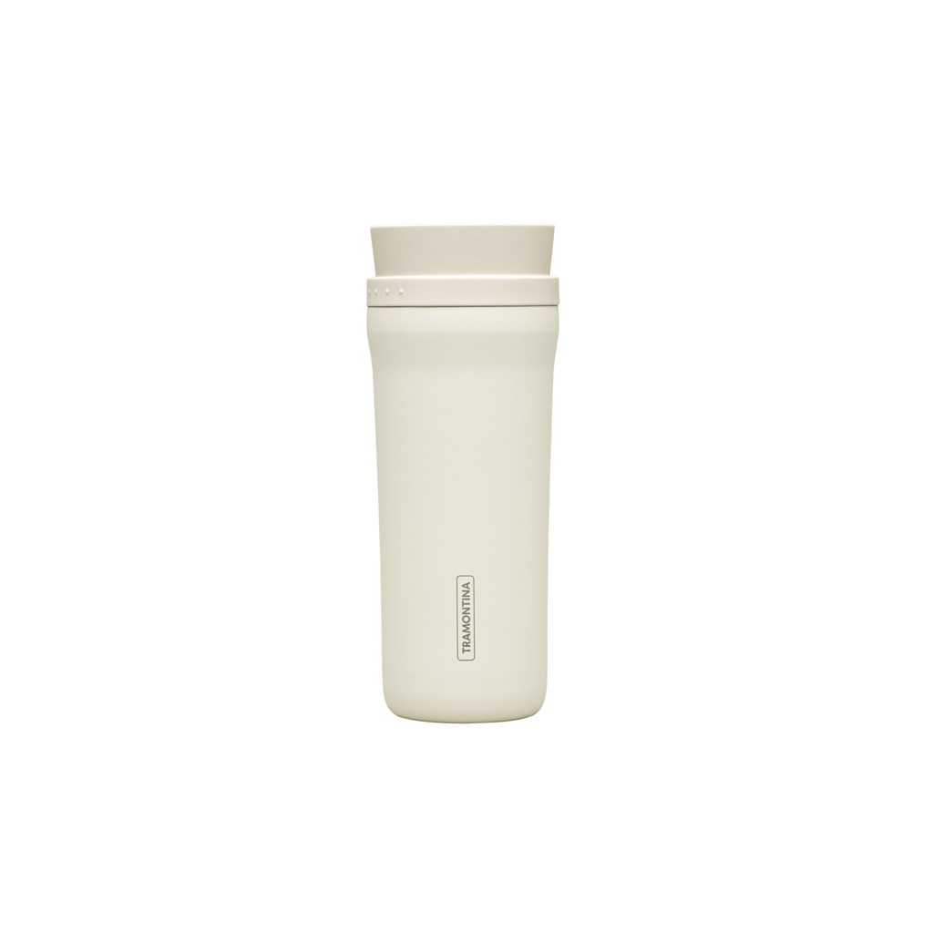 [61649488] VASO TERMICO 0,46 L. EN ACERO INOX CON BOCA 360° EXATA