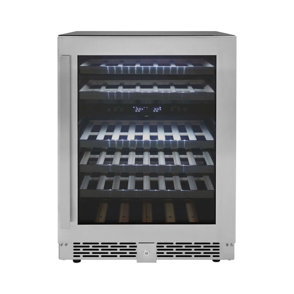 VINOTECA INOX 59X82 TSAMRT 45B 220V