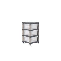 CAJONERA TRIPLE TRANSPARENTE OFFICE