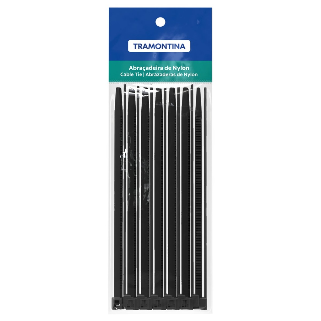 [57530170] ABRAZADERA 190 X 3.4 MM NEGRO