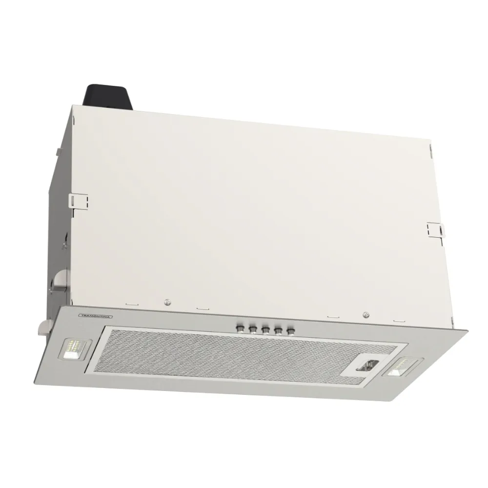 CAMPANA DE EMPOTRAR INCASSO 51, PERFECTA, EN ACERO INOX., 51 CM