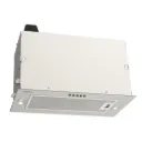 CAMPANA DE EMPOTRAR INCASSO 51, PERFECTA, EN ACERO INOX., 51 CM
