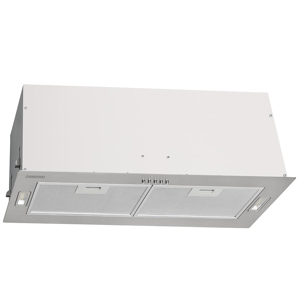 CAMPANA DE EMPOTRAR INCASSO 75, PERFECTA, EN ACERO INOX., 75 CM