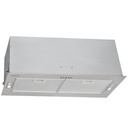 CAMPANA DE EMPOTRAR INCASSO 75, PERFECTA, EN ACERO INOX., 75 CM