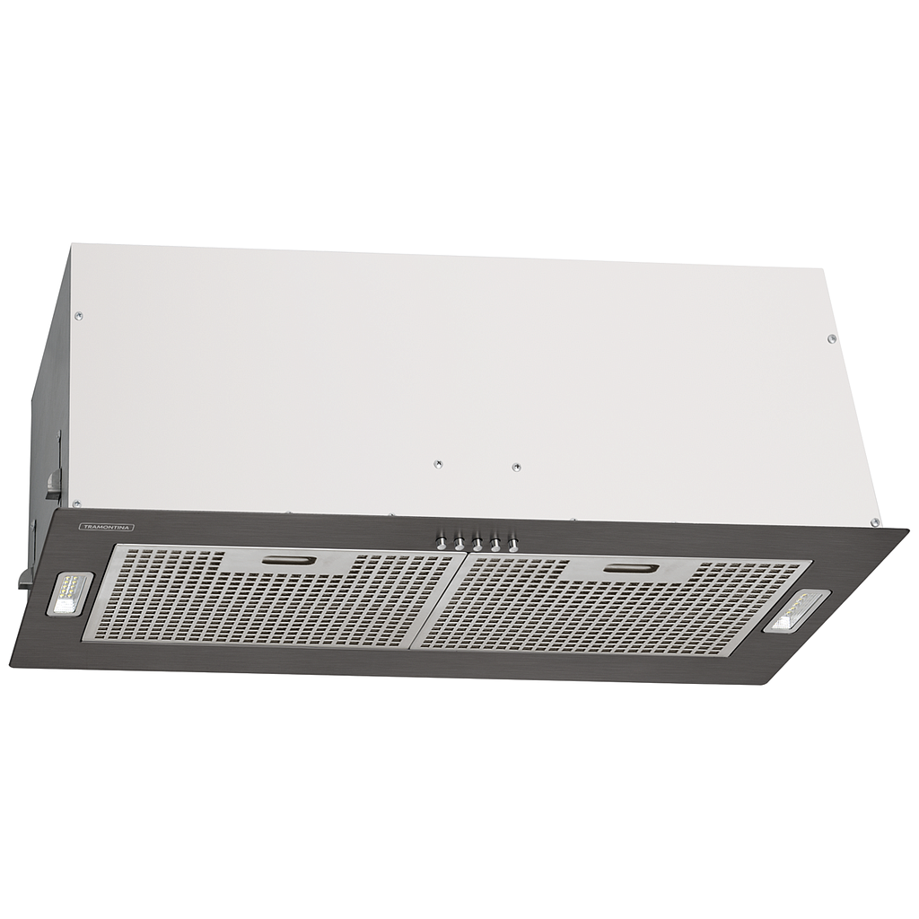 [95800038] CAMPANA DE EMPOTRAR INCASSO 75, PERFECTA, EN ACERO INOX., 75 CM