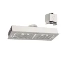 CAMPANA DE EMPOTRAR INCASSO SPLIT 75, PERFECTA, EN ACERO INOX., CON MOTOR EXTERNO, 75 CM