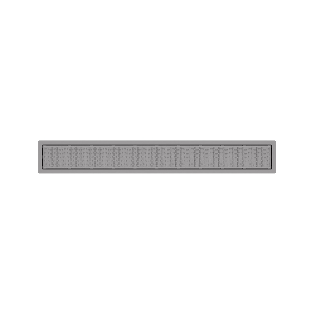 [94535305] REJILLA PVC NEO HIDDEN 70 75X700